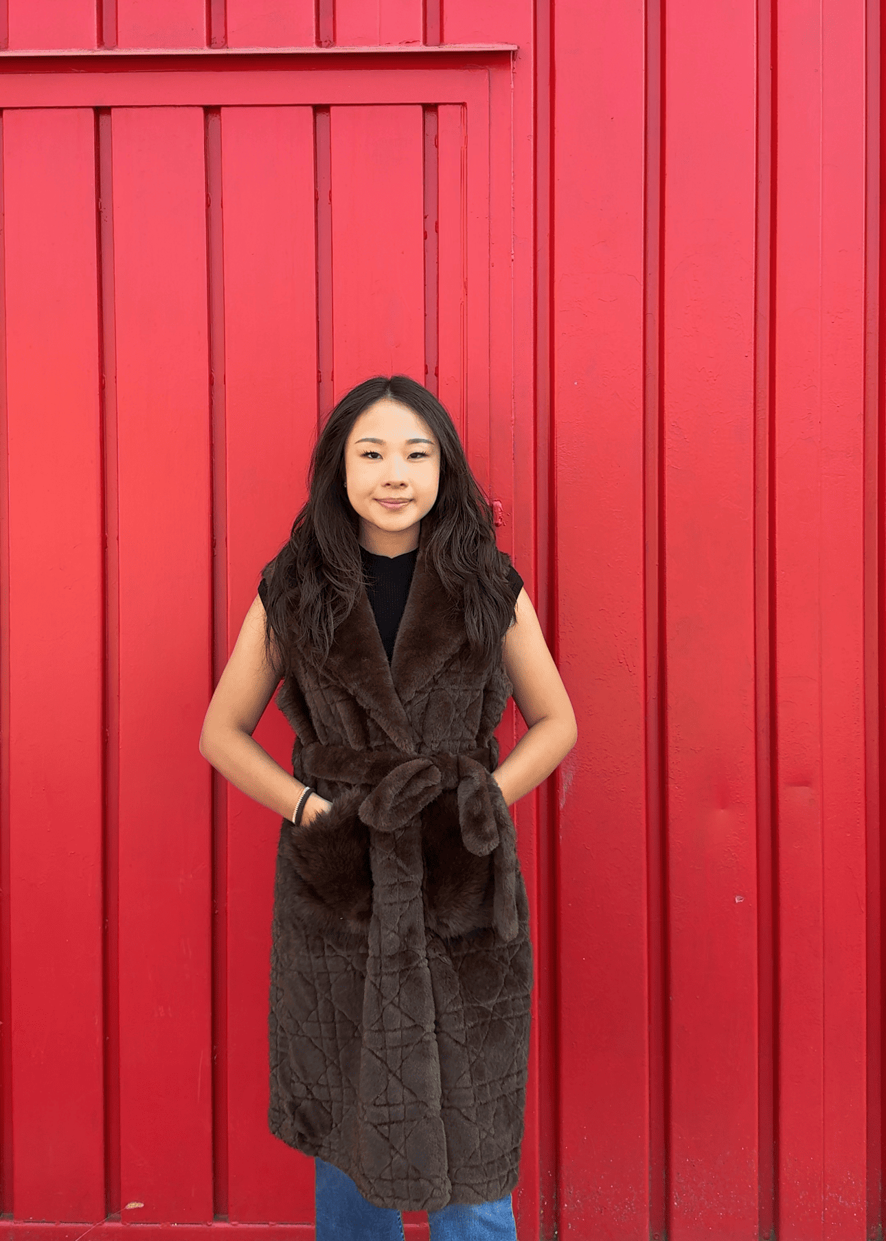 Gilet Couture Trapuntato