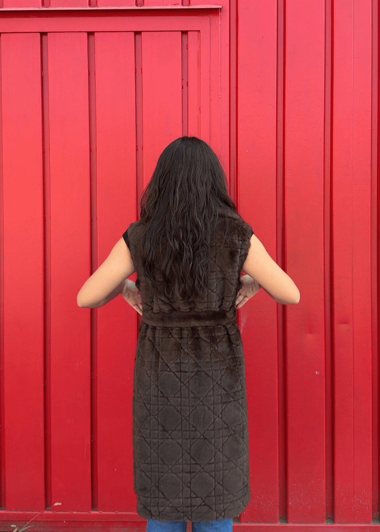 Gilet Couture Trapuntato