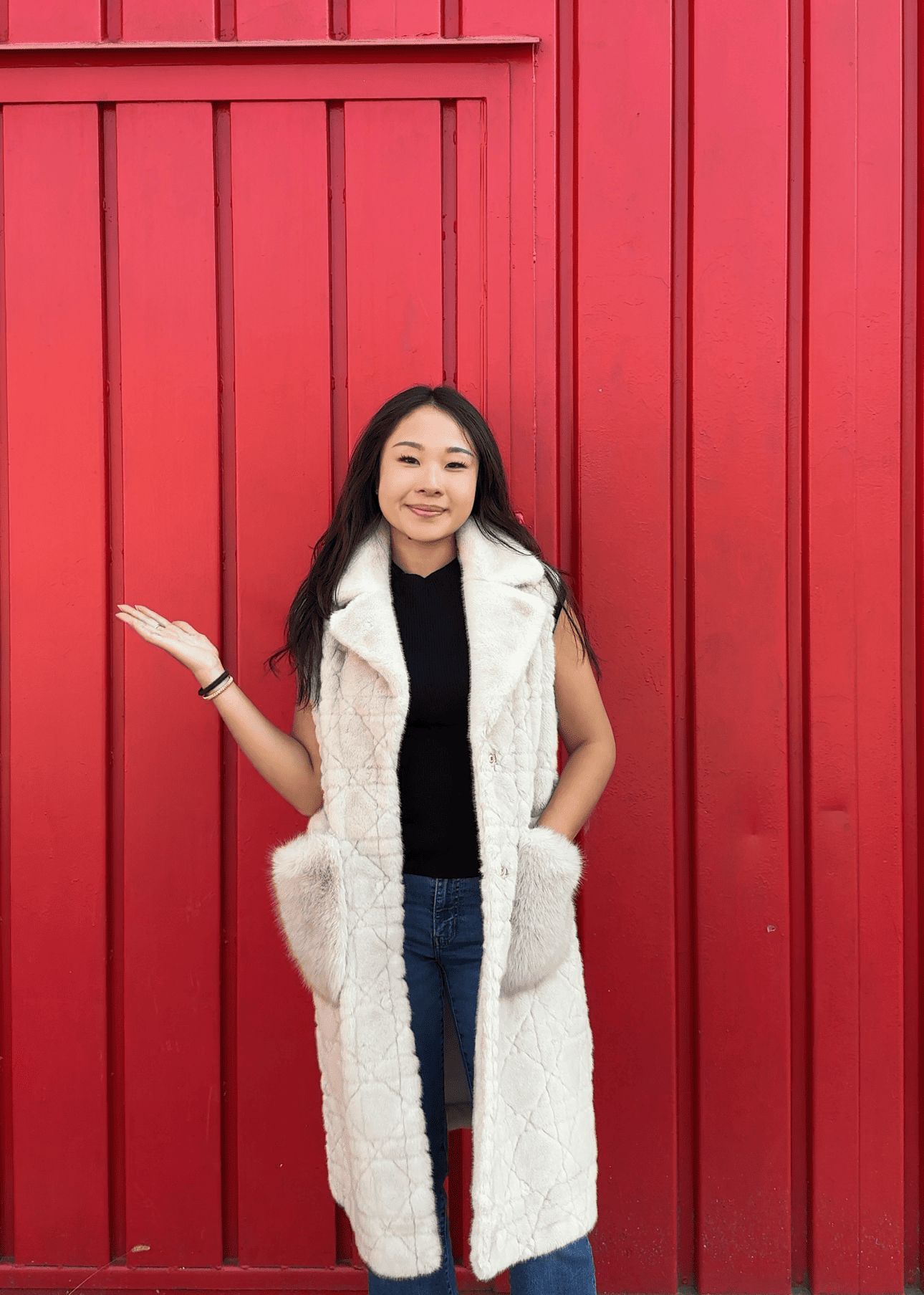 Gilet Couture Trapuntato