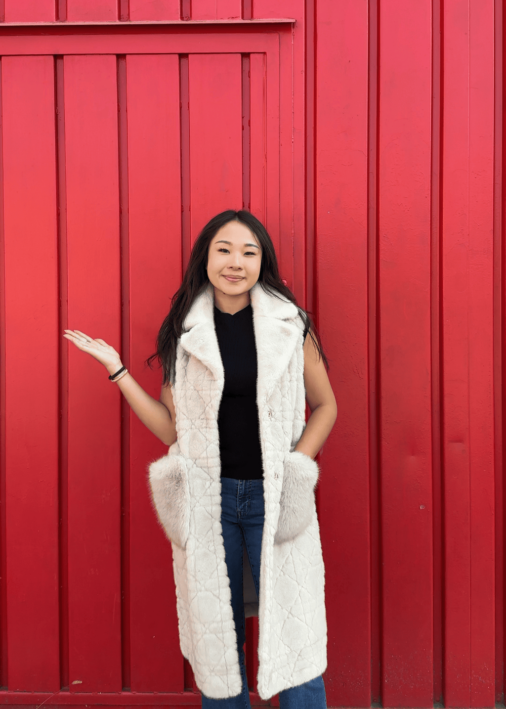 Gilet Couture Trapuntato