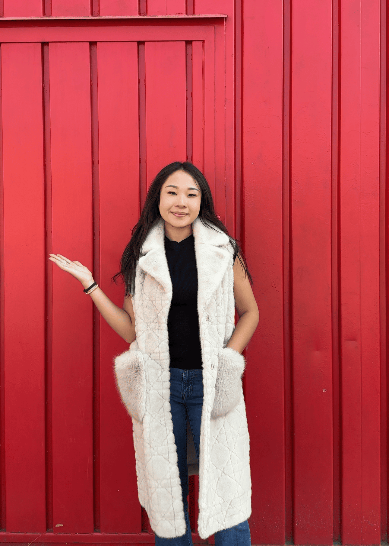 Gilet Couture Trapuntato