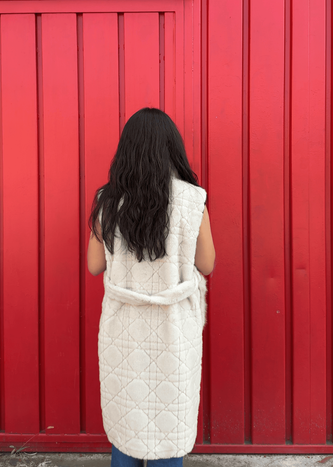 Gilet Couture Trapuntato