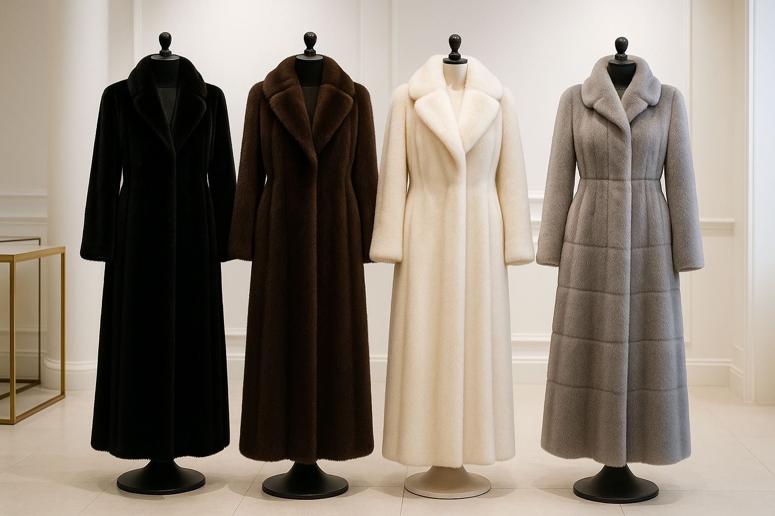 pellicce lunghe donna